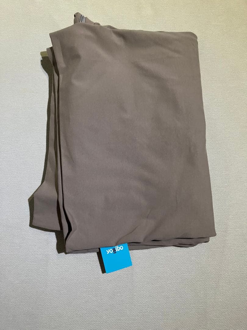 YOGIBO GIGA MAX シーツ　ライトグレー
