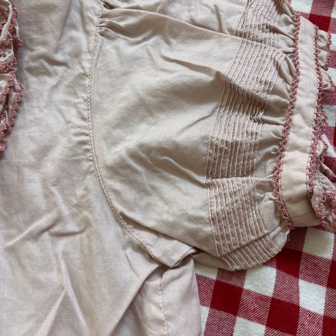 ワンダフルワールドのブラウス