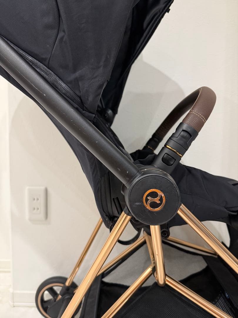 【美品】cybex サイベックス ミオス ローズゴールド ベビーカー