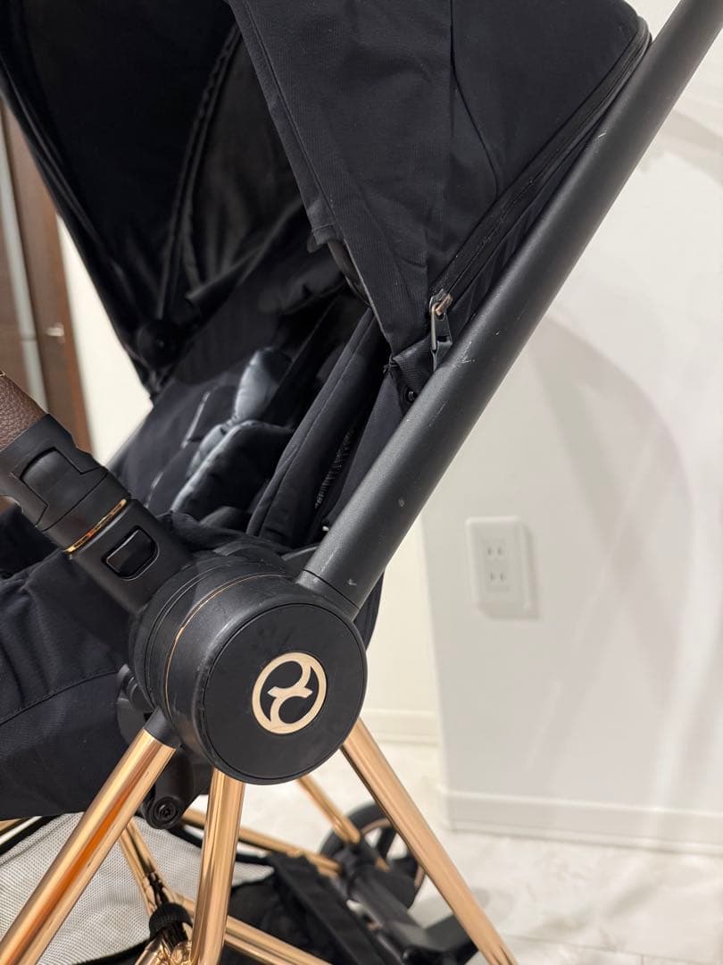【美品】cybex サイベックス ミオス ローズゴールド ベビーカー