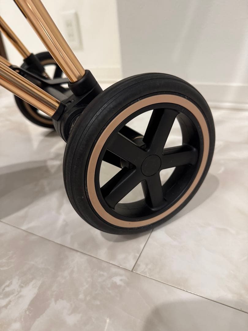 【美品】cybex サイベックス ミオス ローズゴールド ベビーカー