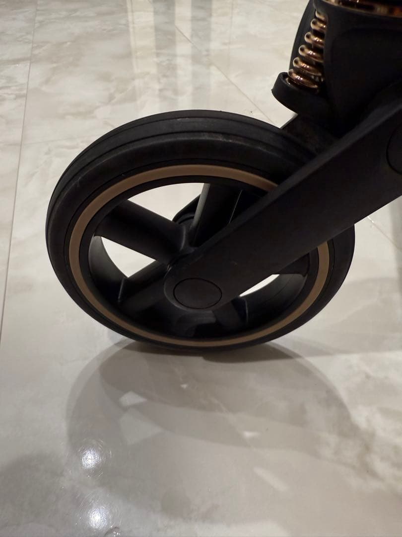 【美品】cybex サイベックス ミオス ローズゴールド ベビーカー