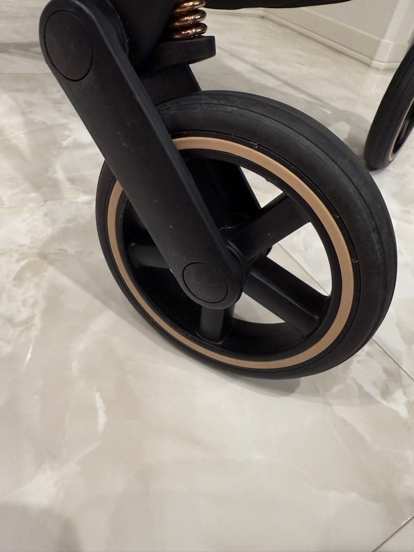 【美品】cybex サイベックス ミオス ローズゴールド ベビーカー