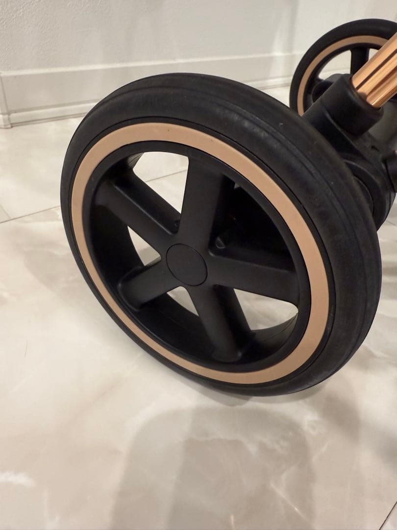 【美品】cybex サイベックス ミオス ローズゴールド ベビーカー