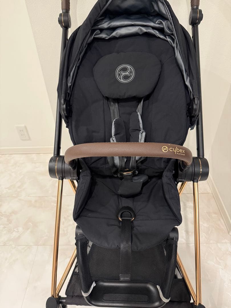 【美品】cybex サイベックス ミオス ローズゴールド ベビーカー