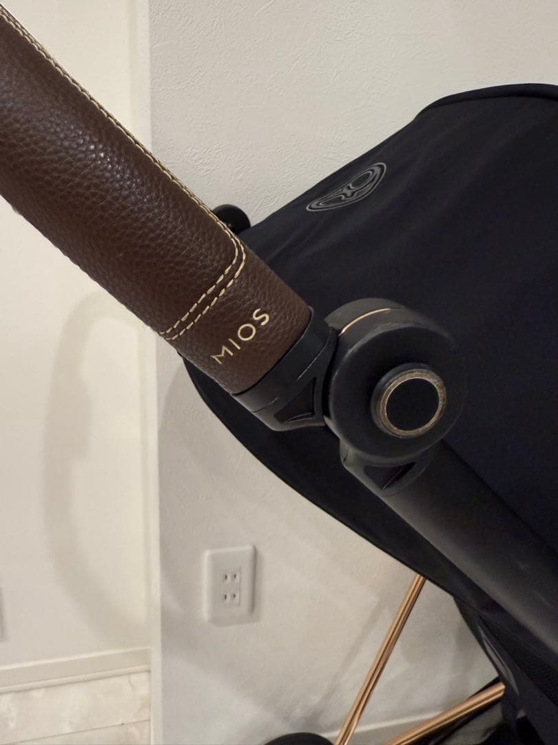 【美品】cybex サイベックス ミオス ローズゴールド ベビーカー