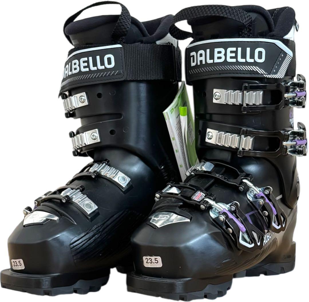 【タイムセール】DALBELLO 女性用スキーブーツ 23.5 ブラック