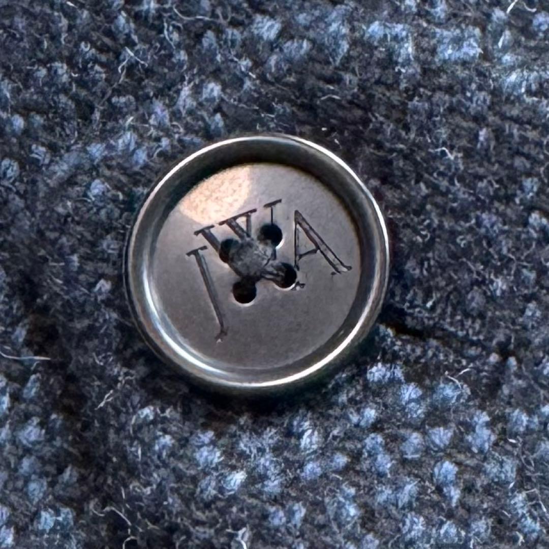 UNIQLO and JW ANDERSON チェスターコート L ネイビー