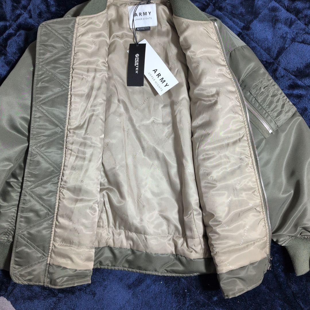 新品　アッパーハイツ ミリタリーアウター THE U-3 レディース