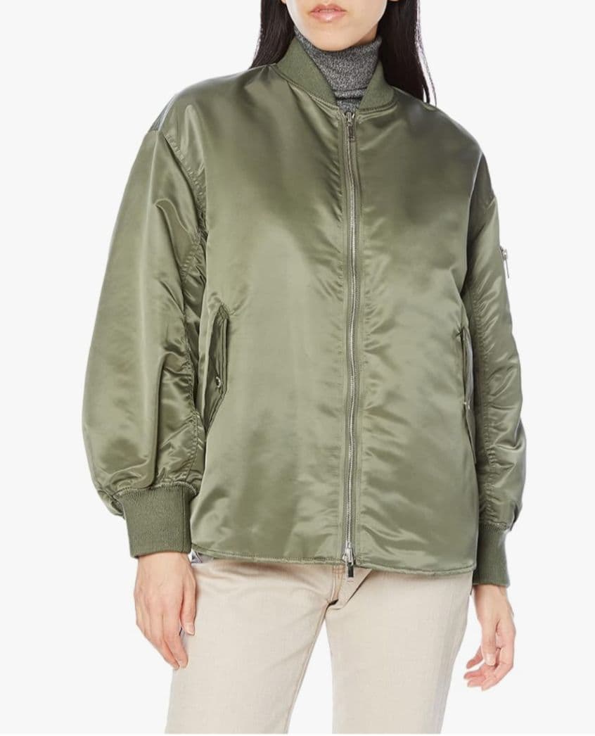 新品　アッパーハイツ ミリタリーアウター THE U-3 レディース