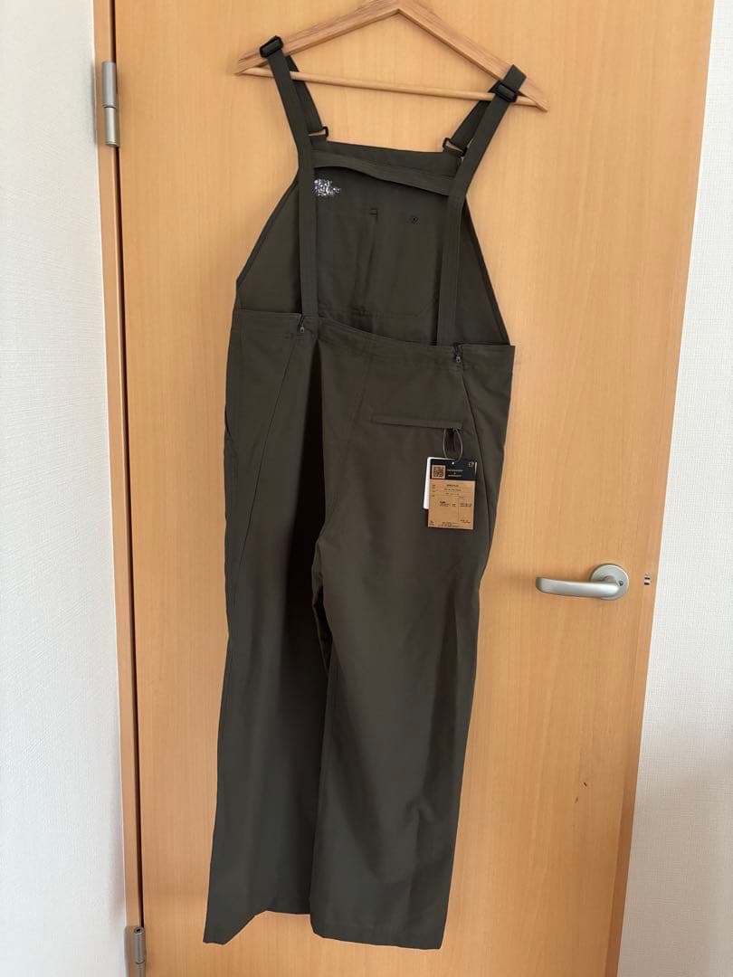 THE NORTH FACE サロペット・オーバーオール オリーブ