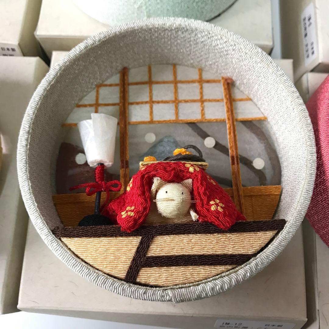 ちりめん細工 和風飾り物 セット　12点　一年中