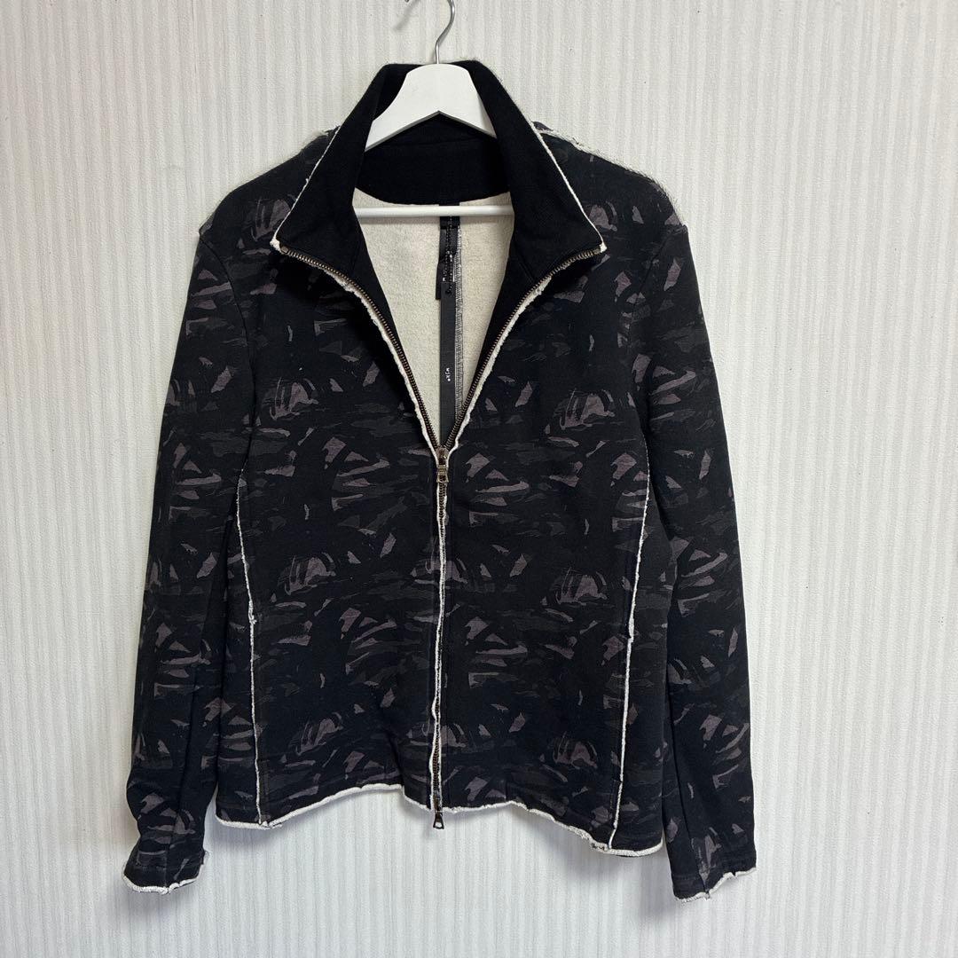 #977 wjk stand riders ライダースジャケット 迷彩 未使用品