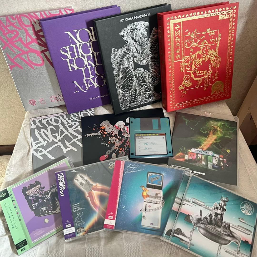 ずっと真夜中でいいのに。アルバム　初回限定盤セット