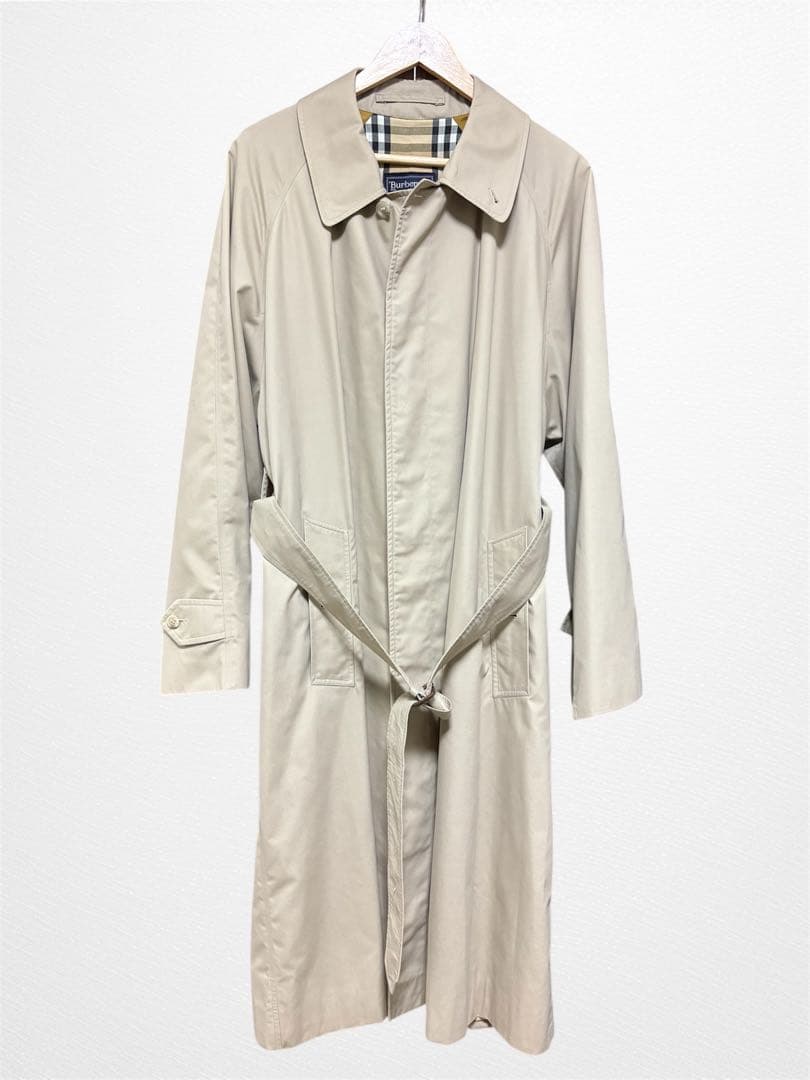 Burberrys バーバリーズ　MARUZEN別珍　ステンカラーコート