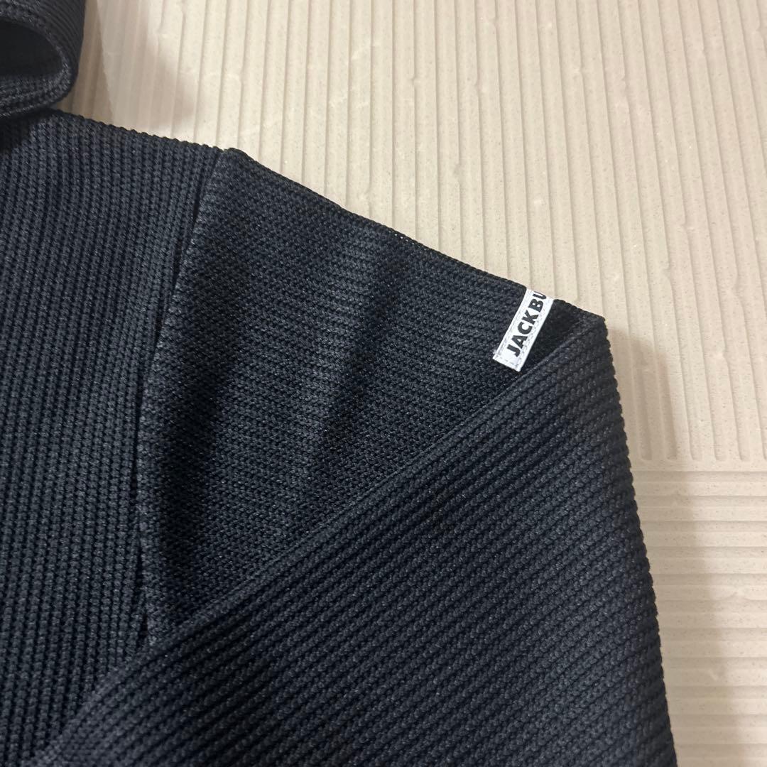 JACK BUNNY フード付きジャケット M ブラック定価19,800円