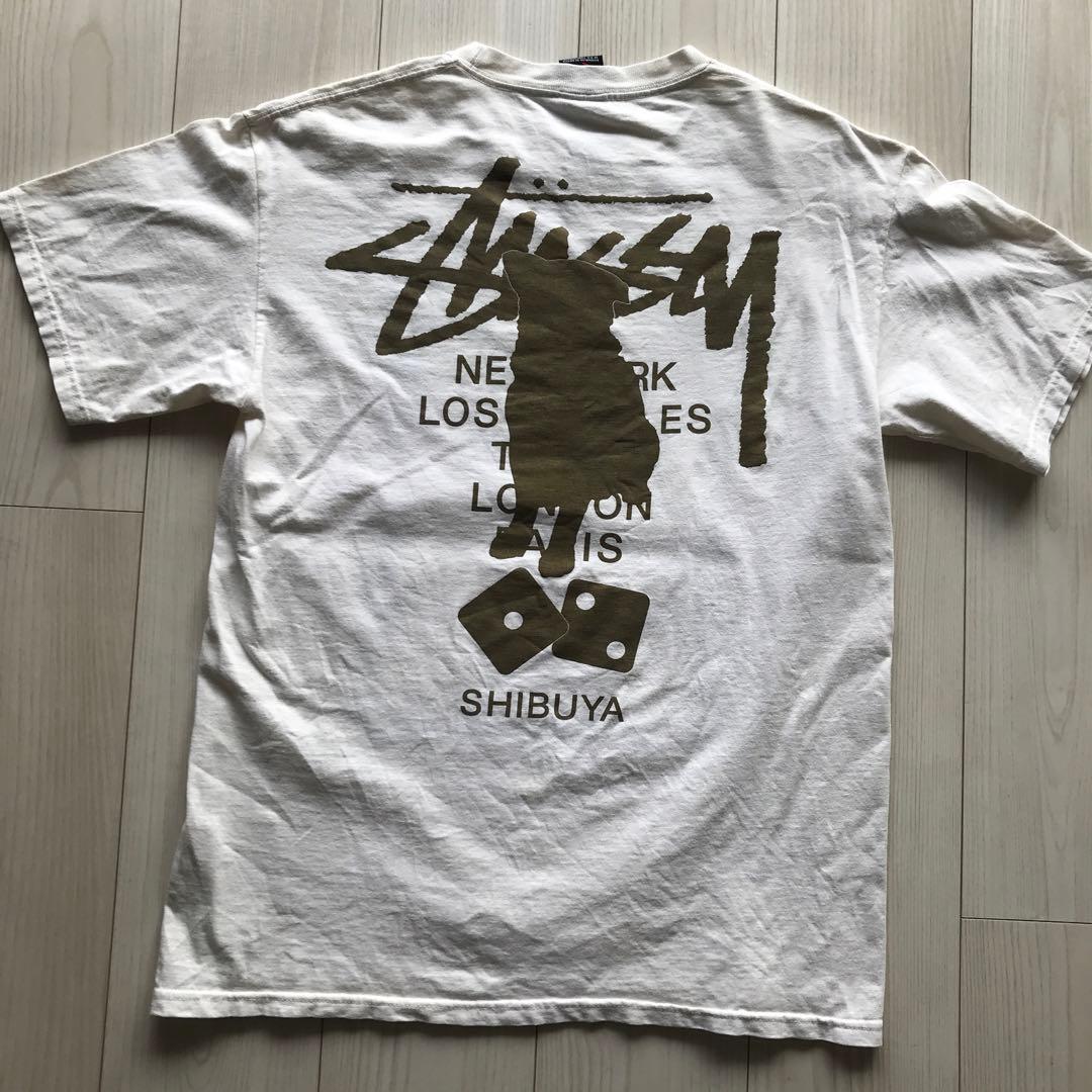 49 ステューシー stussy 渋谷PARCO CHAPT 3周年記念 ハチ公