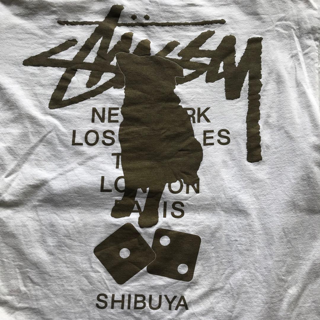 49 ステューシー stussy 渋谷PARCO CHAPT 3周年記念 ハチ公