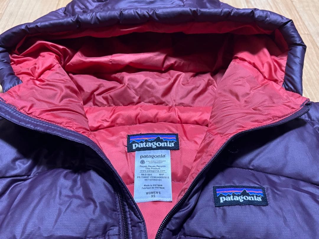 美品 パタゴニア ダウンジャケット レディース
