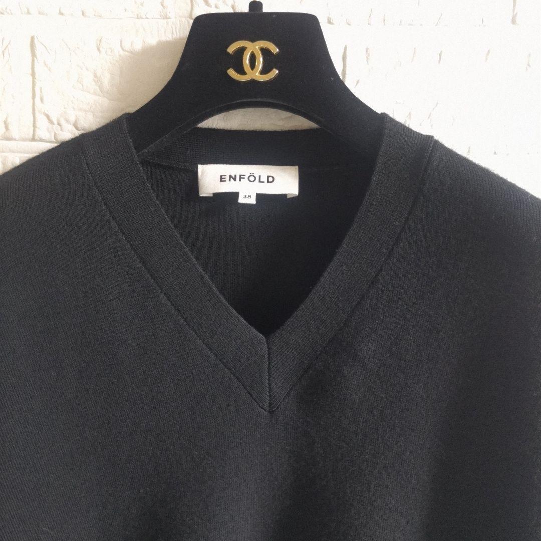 専用✨ENFOLD 　エンフォルド　カーブアームプルオーバー　ニット