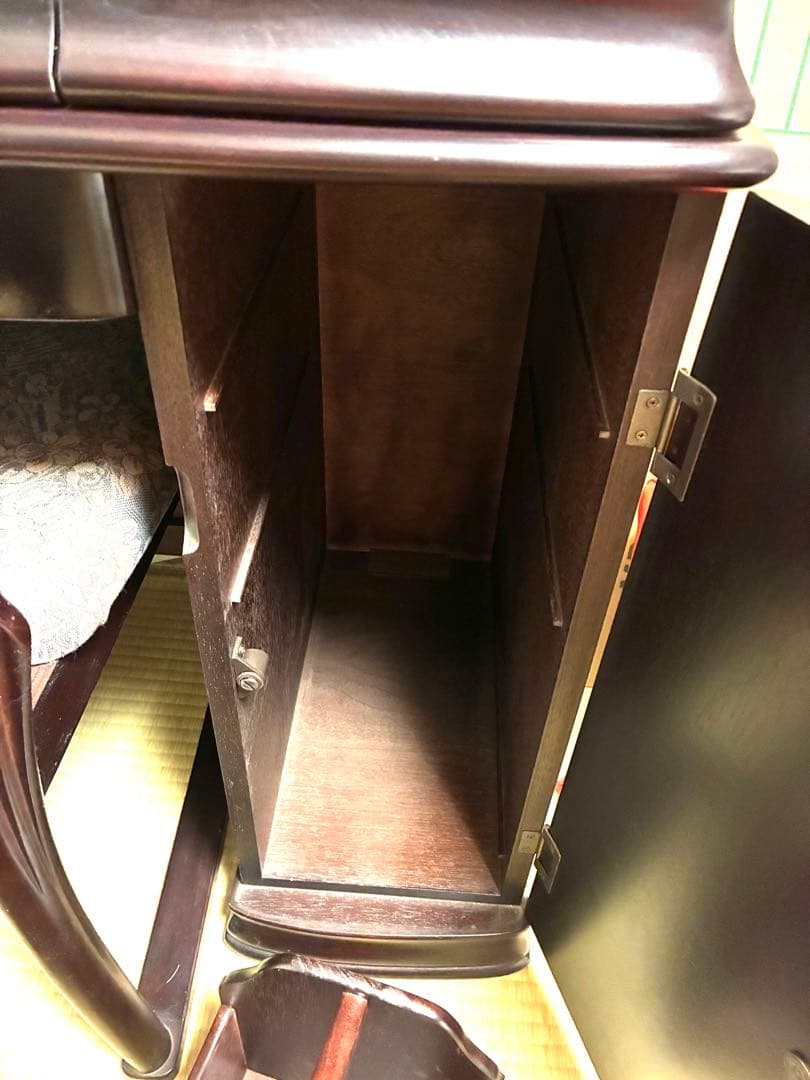 鏡台　ドレッサー　婚礼家具　嫁入り道具　昭和レトロ　鏡台1