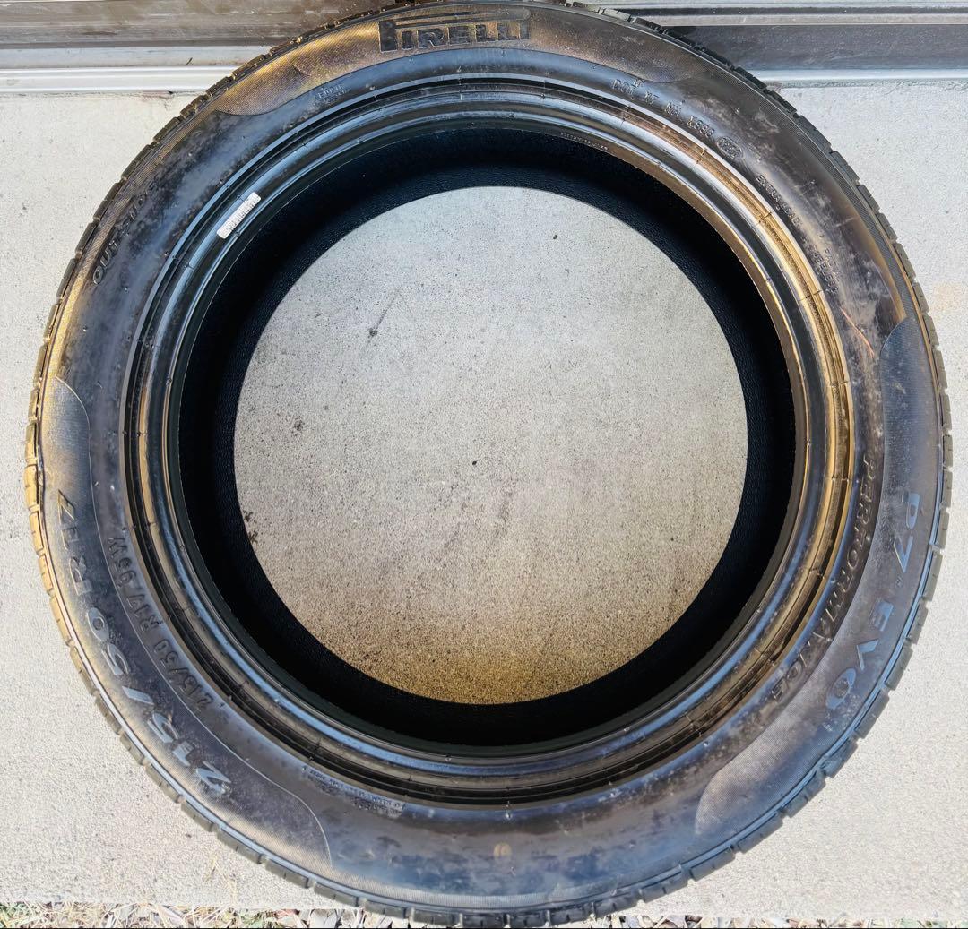 215/50R17 ピレリ P7 EVO PERFORMANCE 2024年