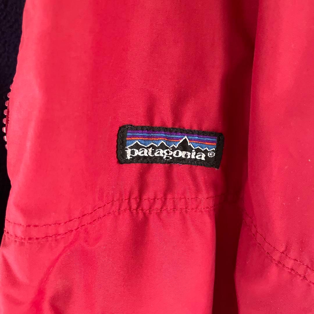 【送料無料】patagoniaボアブルゾン USA製