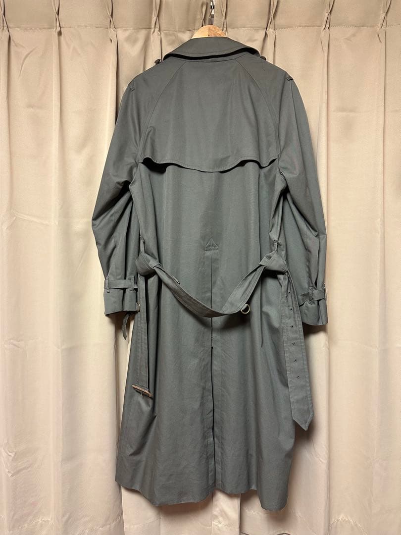 Burberrys グレー トレンチコート54 REG C86A 【中古】