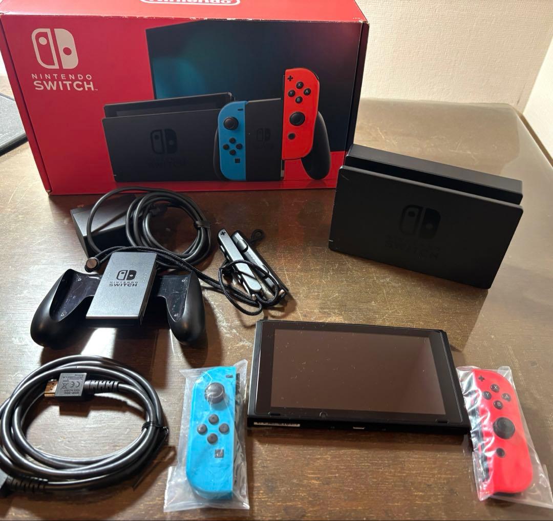 Nintendo Switch ニンテンドースイッチ　本体 バッテリー強化版