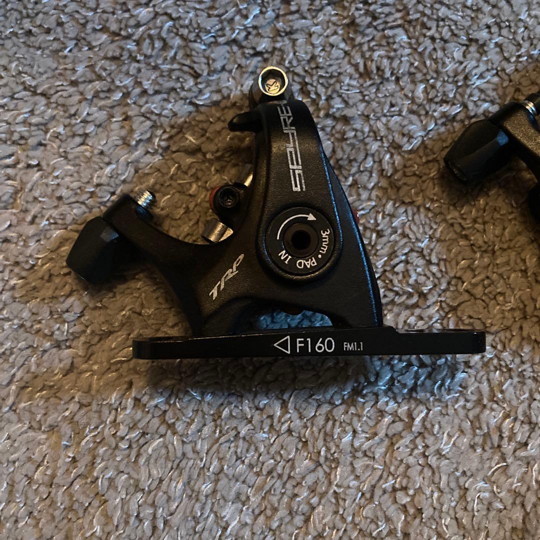 TRP SPYRE ディスクブレーキ F160/R160