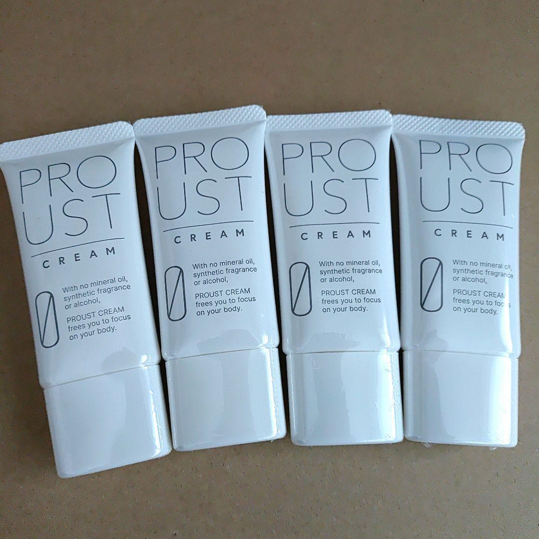 プルーストクリーム 4本セット