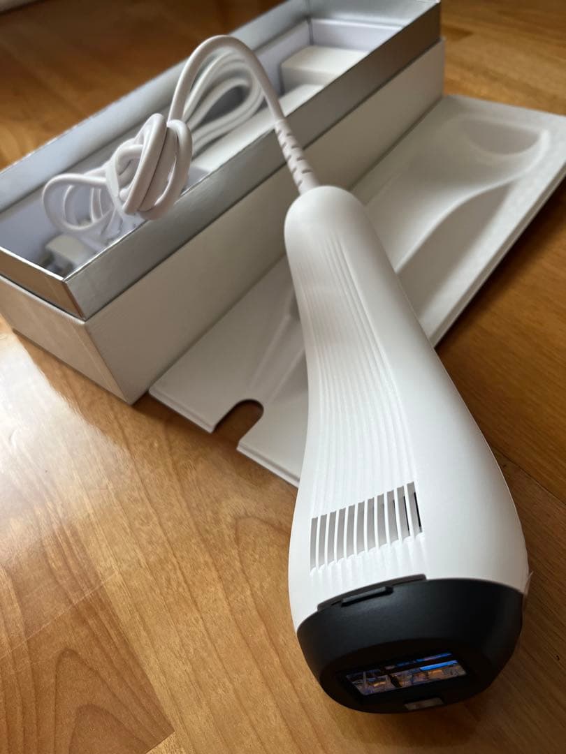 ReFa EPI Go（リファエピ ゴー）脱毛器 ホワイト 箱入り　新品未使用