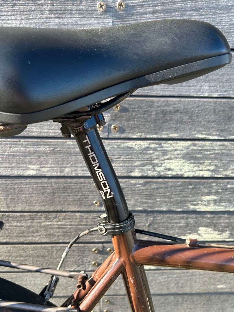 Surly シティサイクル ブラウン