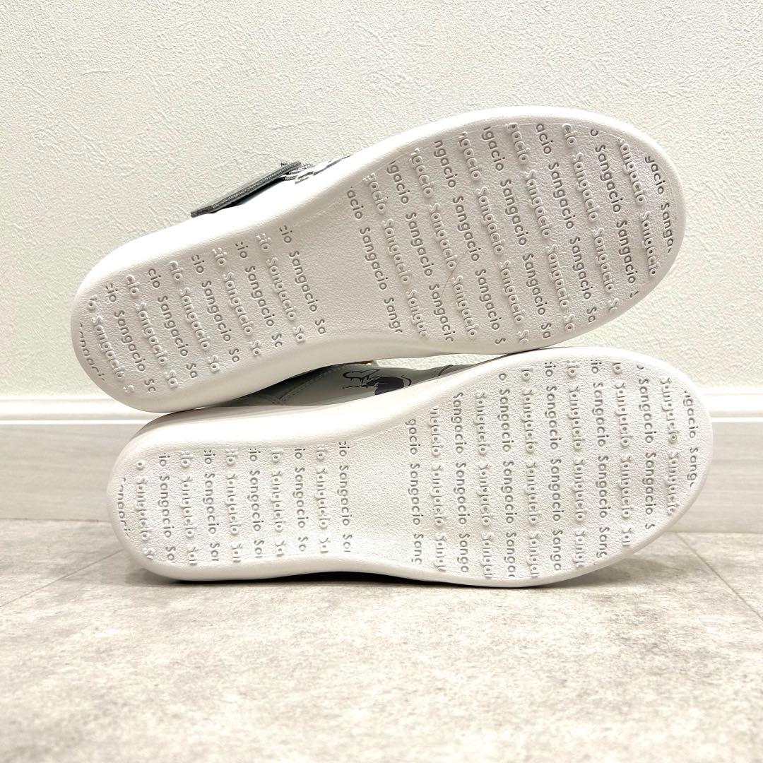 sangacio BRANDALISED バンクシー スニーカー 24.5