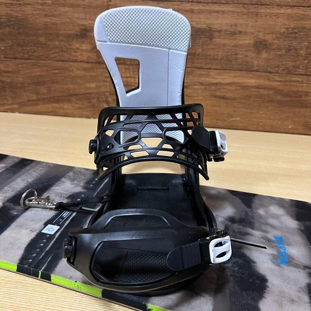 バートン フライングV　メンズスノーボード　豪華5点　フルセット　ブーツ無し