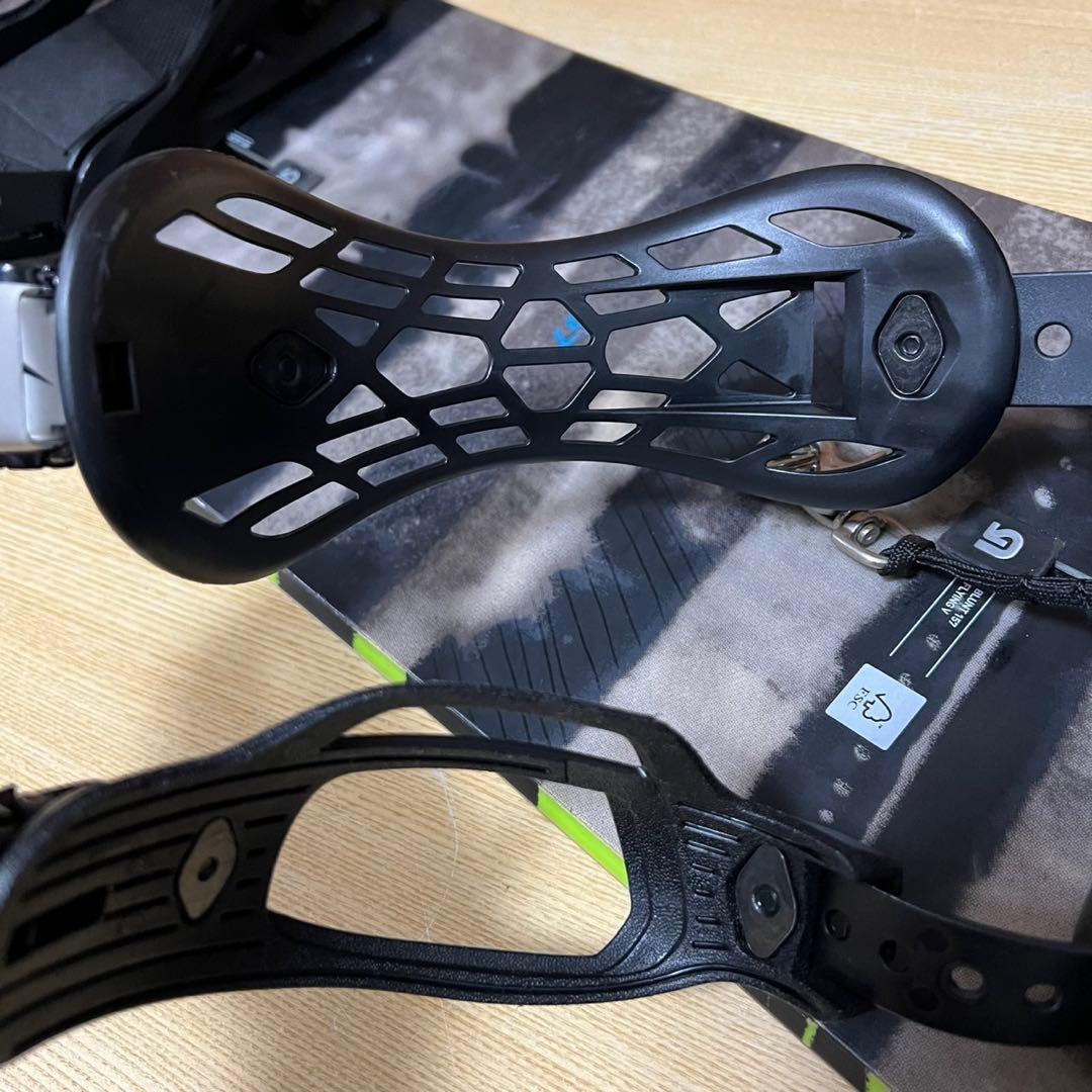 バートン フライングV　メンズスノーボード　豪華5点　フルセット　ブーツ無し