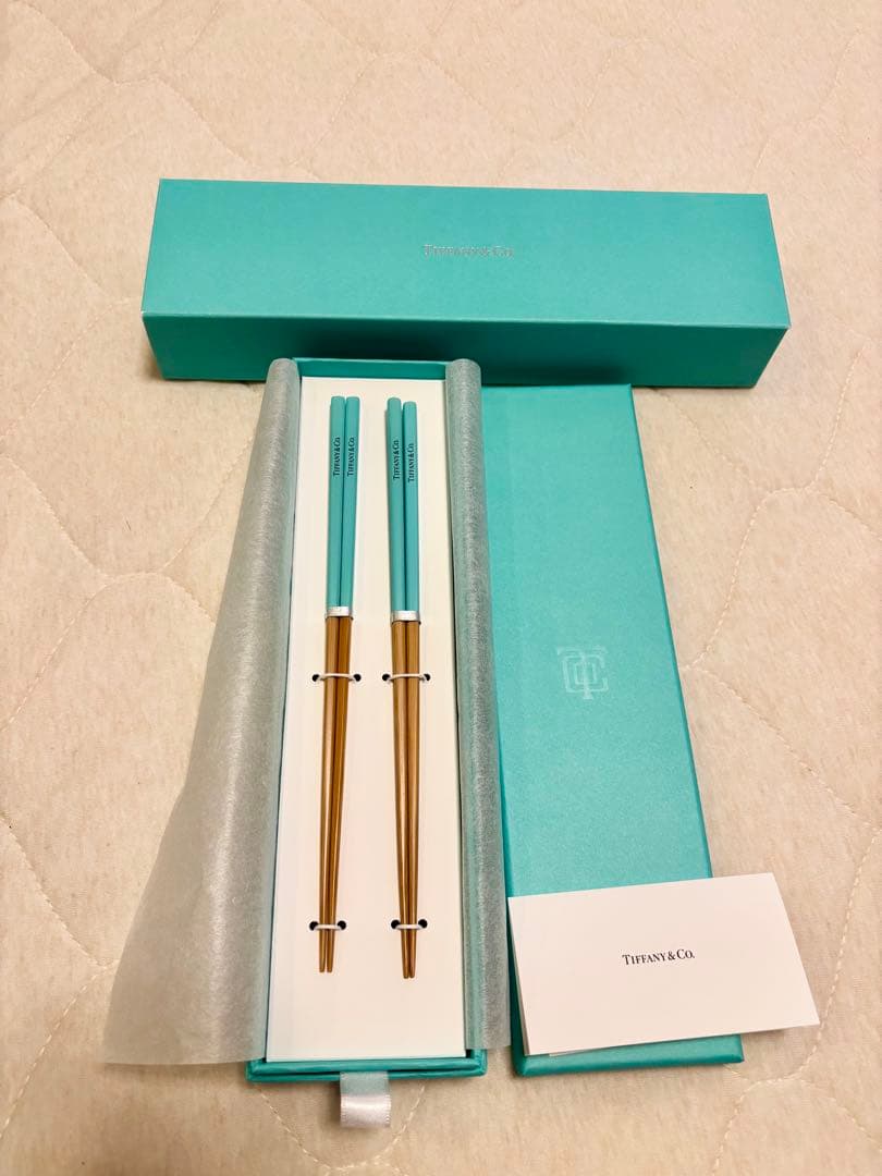 Tiffany & Co. 夫婦箸