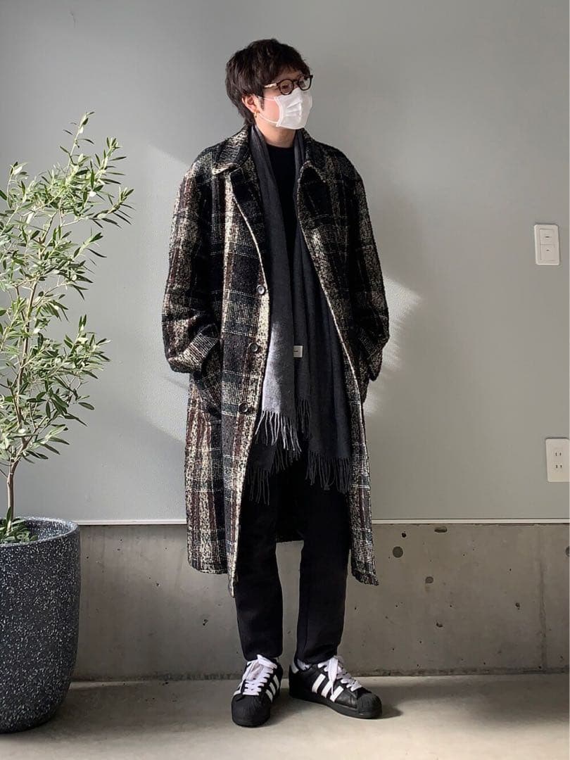 MARKAWARE ALPACA SCALF アルパカ　マフラー