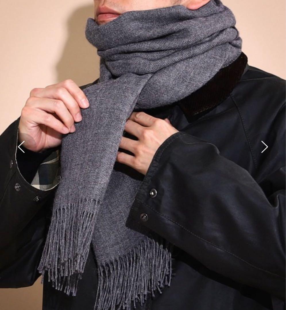 MARKAWARE ALPACA SCALF アルパカ　マフラー