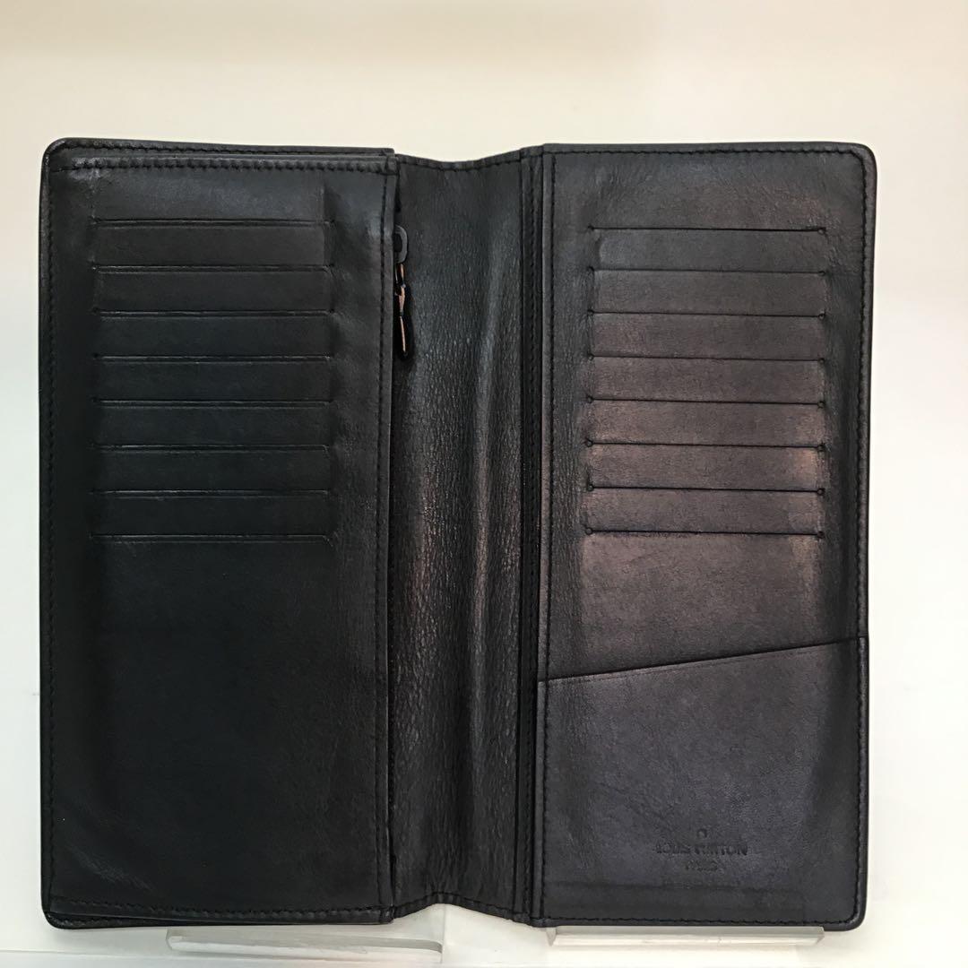 ‼️最終値下げ‼️❣️ルイヴィトン❣️Vuitton ブラックレザー長財布　M62900