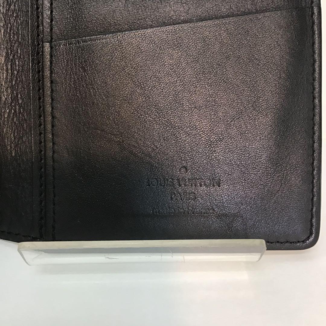 ‼️最終値下げ‼️❣️ルイヴィトン❣️Vuitton ブラックレザー長財布　M62900