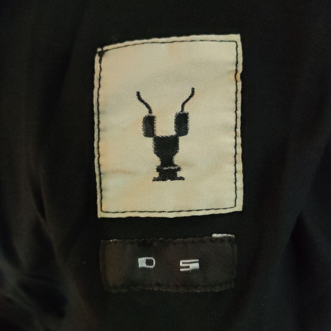 Rick Owens DRKSHDW 17AW Pocket Tee ロンT