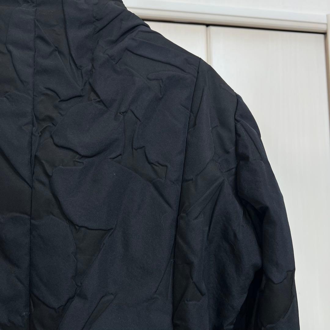 Yohji Yamamoto FEMME 17AW エンボスデザイン 中綿コート