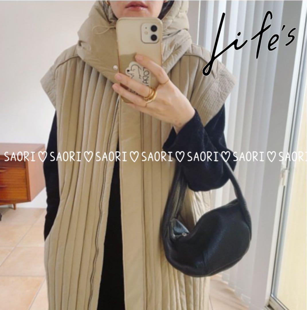 TODAYFUL【未使用に近い】Hoodie Quilting Vest