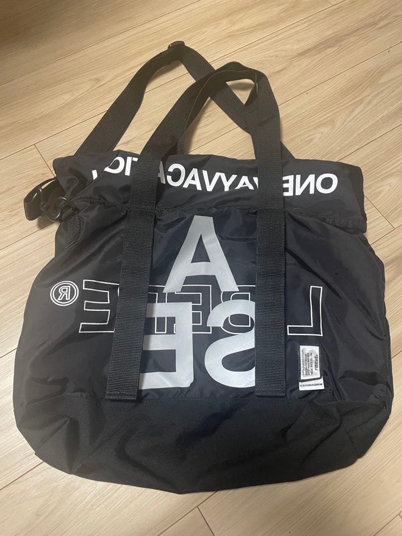 WDS X LIBERE TOTE BAG　ウィンダンシー　トートバッグ