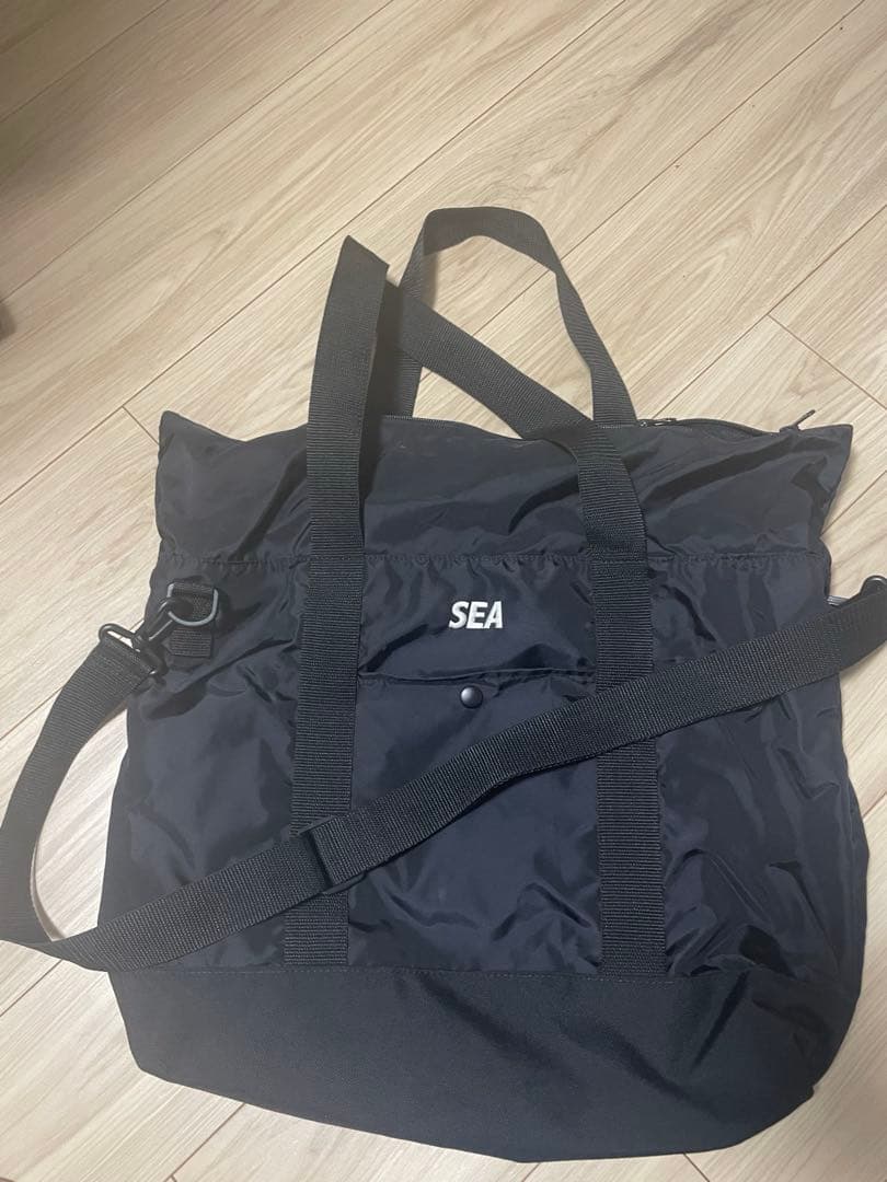 WDS X LIBERE TOTE BAG　ウィンダンシー　トートバッグ