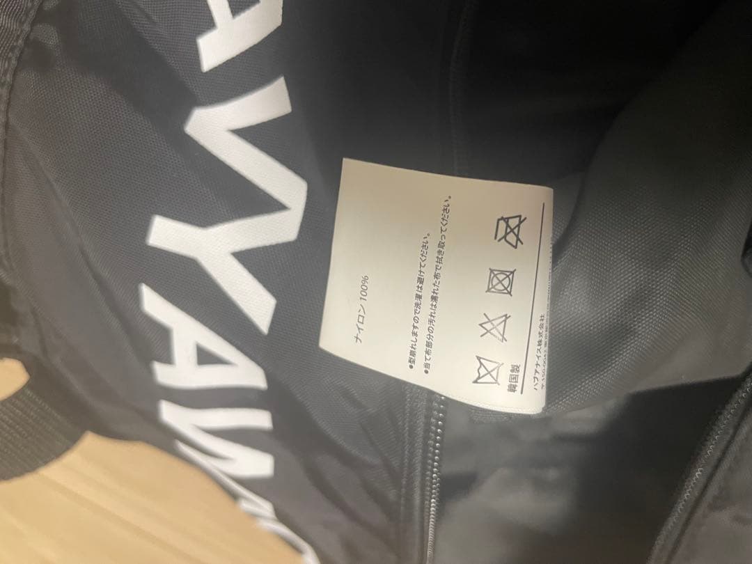 WDS X LIBERE TOTE BAG　ウィンダンシー　トートバッグ