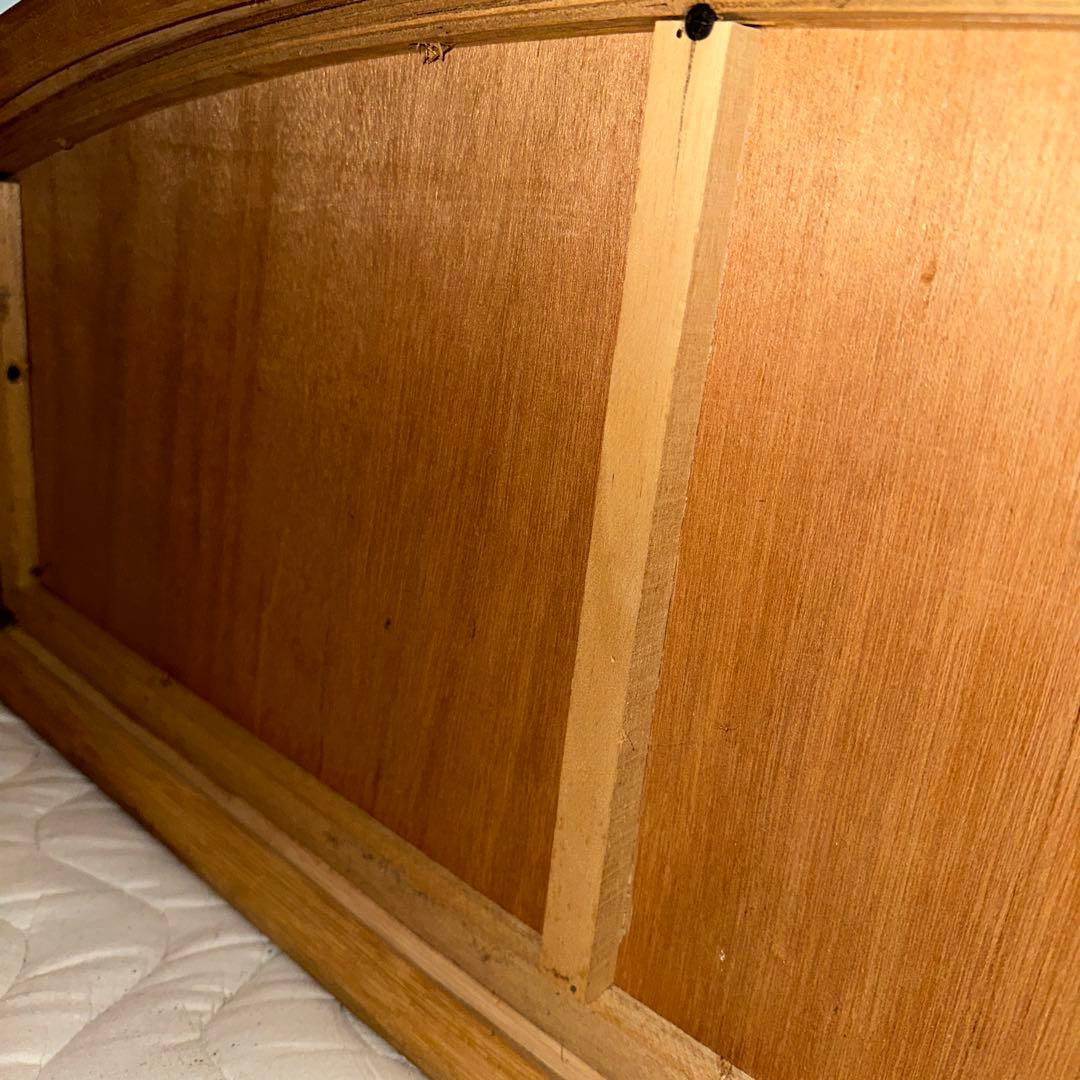 【即決】高価ラタン製　ベンチ型チェスト　収納付きレトロベンチ 安定感抜群〇