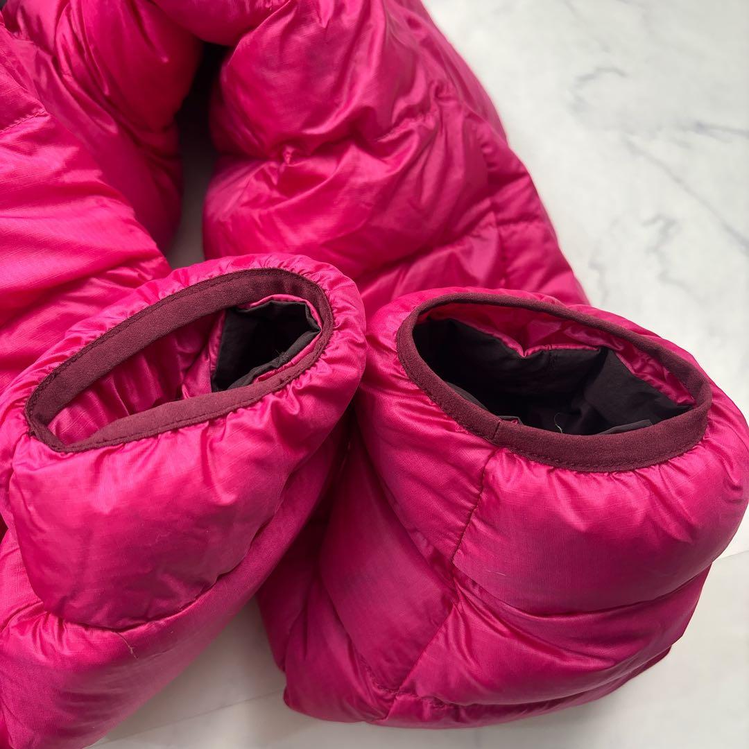 【極暖】モンベル　リバーシブルダウンジャケットXL コロラドパーカ