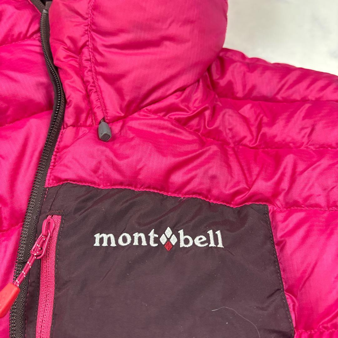 【極暖】モンベル　リバーシブルダウンジャケットXL コロラドパーカ